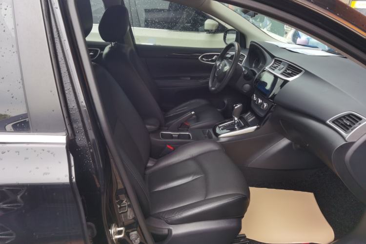Used Nissan Sylphy 2019 1.6XV CVT Smart Connect Luxury Edition China VI Standard Right Front Seat