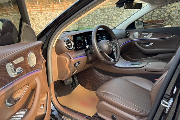 Used Mercedes-Benz E-Class 2023 E 300 L Luxury Model
