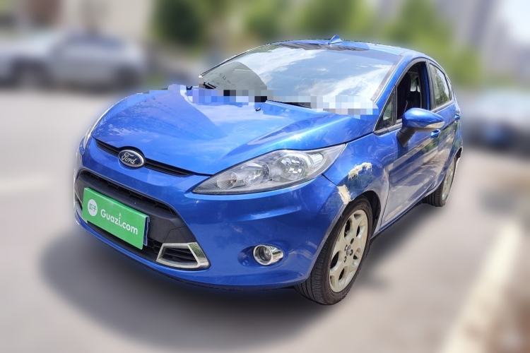 Used Ford Fiesta 2012 Hatchback 1.5L Automatic Dynamic Limited Edition