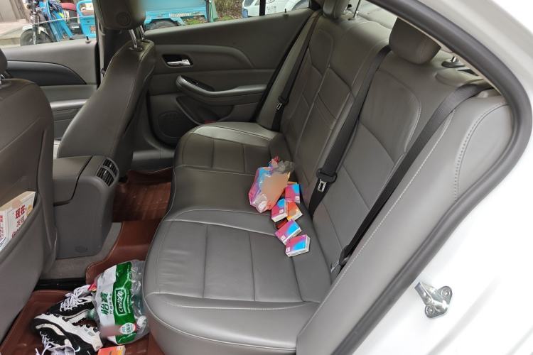 Used Chevrolet Malibu 2014 2.0L Automatic Luxury Edition
