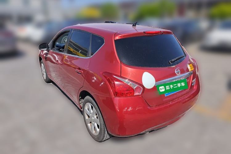 Used Nissan Tiida 2011 1.6L CVT Smart Version
