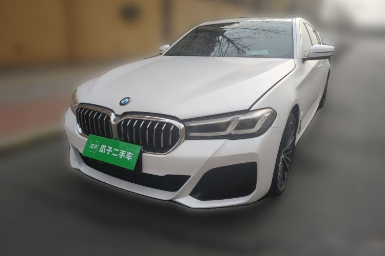 Used BMW 5 Series 2021 530Li Leading Model M Sport Package