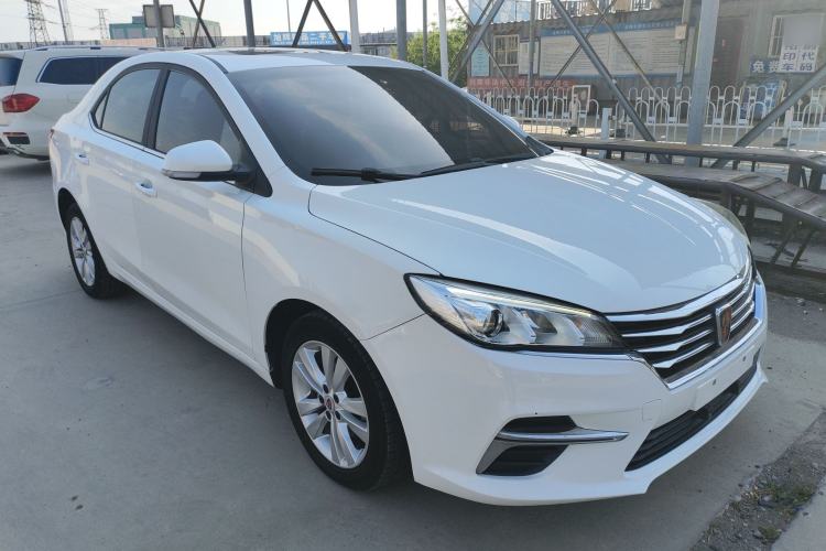 Used Roewe 360 2018 PLUS 1.5L Automatic Luxury Edition Front Right 45 Deg