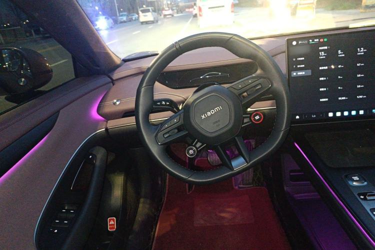 Used Xiaomi Auto SU7 2024 Rear-Drive Long-Range Intelligent Driving Version Steering Wheel