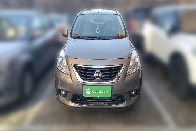 Used Nissan Sunny 2011 1.5XE CVT Comfort Edition Front