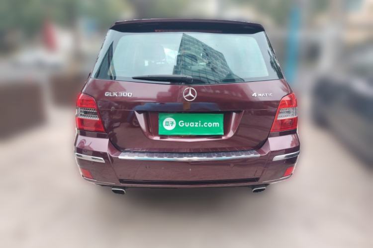 Used Mercedes-Benz GLK-Class 2008 GLK 300 4MATIC Luxury Model