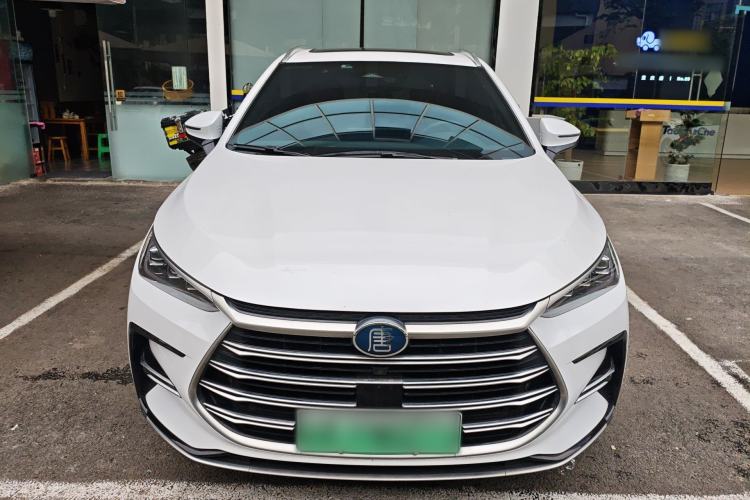 Used BYD Tang New Energy 2023 DM-i Champion Edition 112KM Prestige Model Front