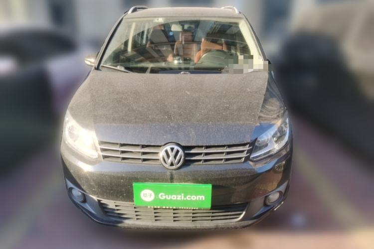 Used Volkswagen Touran 2013 1.4T Manual Fashion Edition 5 Seats
