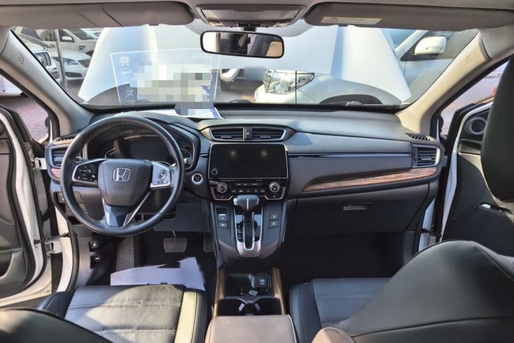 Used Honda CR-V 2017 240TURBO CVT Four-Wheel Drive Prestige Edition Interior 3