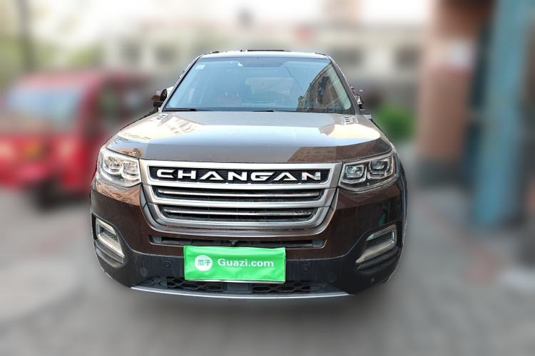 Used CHANGAN CS95 2017 2.0T Two-Wheel Drive Zhiyuan Edition
