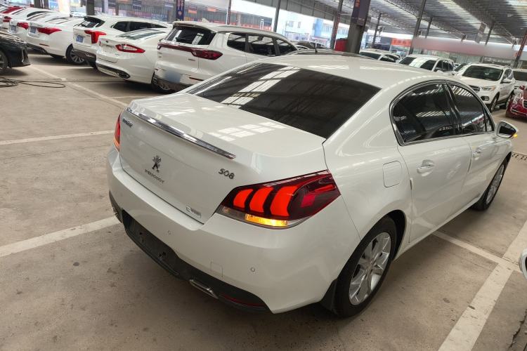Used Peugeot 508 2015 1.6THP Automatic Prestige Edition Rear Right 45 Deg