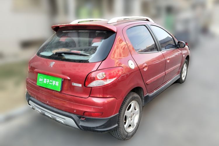 Used Peugeot 207 2011 Hatchback 1.4L Manual Yule Edition Rear Right 45 Deg