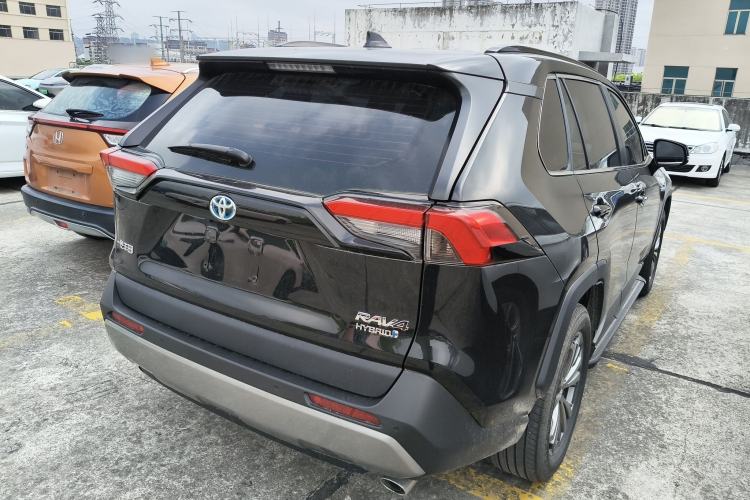 Used Toyota RAV4 2023 Dual-Engine 2.5L E-CVT Two-Wheel Drive Elite Plus Edition Rear Right 45 Deg