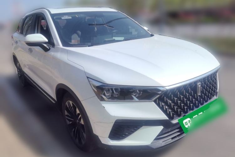 Used Bestune T77 2019 230 TID Automatic Luxury Version China VI Emission Standard