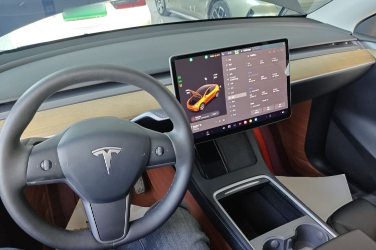 Used Tesla Model Y 2022 Rear-Wheel-Drive Version