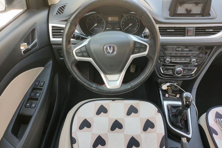 Used CHANGAN Alsvin V7 2016 1.0T Manual - Jingchi New Edition
