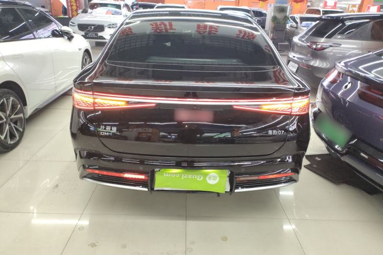 Used BYD Seal 07 DM-i 2025 DM-i 1.5L 70km Elite Model
