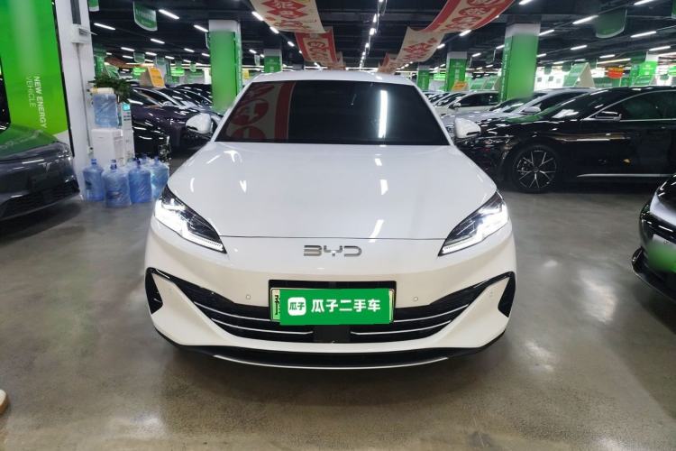 Used BYD Seal 06 New Energy 2025 DM-i Smart Drive 80KM Luxury Model Front