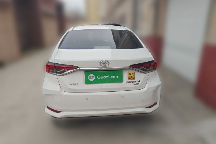 Used Toyota Corolla 2021 1.2T S-CVT Luxury Edition Rear