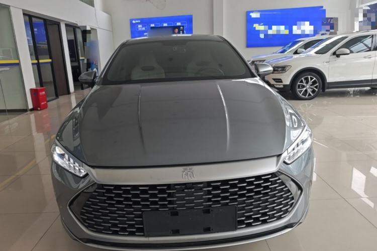 Used BYD Qin PLUS 2024 HONOR Edition DM-i 55KM Leading Model