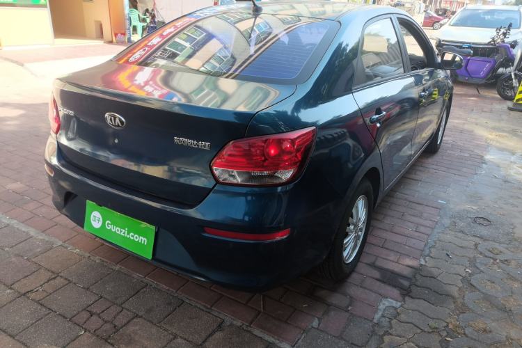 Used Kia Pegas 2017 1.4L Manual Value Edition