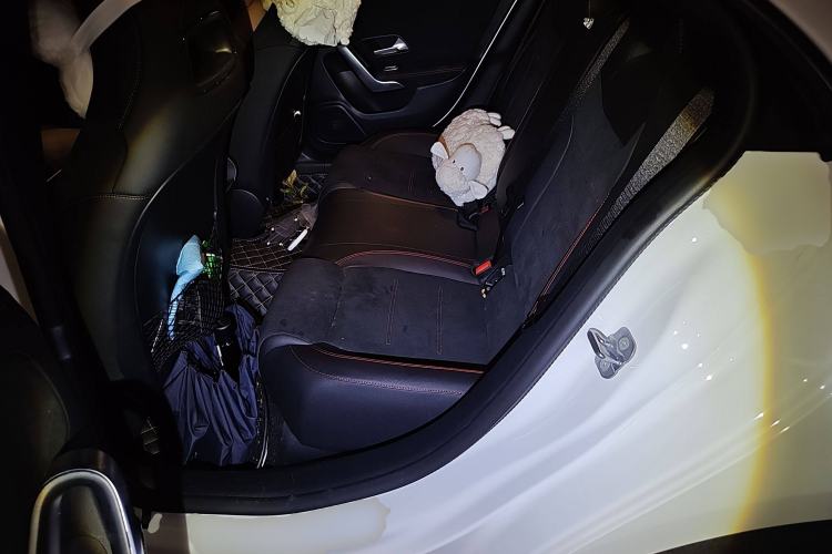 Used Mercedes-Benz CLA 2023 CLA 200 Left Rear Seat