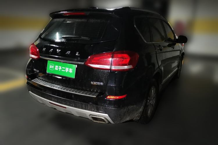 Used Haval H6 2021 Sport Edition 1.5T Automatic Elite Smart Connectivity Model with Hexagonal Grille
