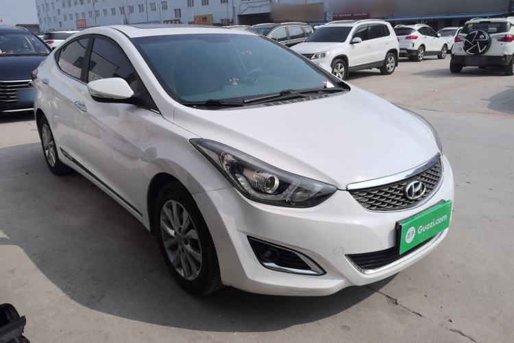 Used Hyundai Elantra (5th Generation / Langdong) 2016 1.6L Automatic Prestige Model
