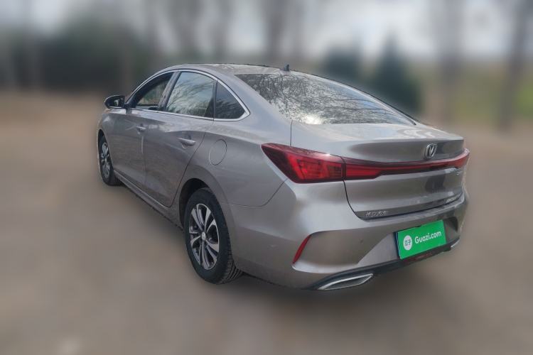 Used CHANGAN Eado 2022 PLUS Blue Whale NE 1.4T GDI DCT Prestige Edition Rear Left 45 Deg