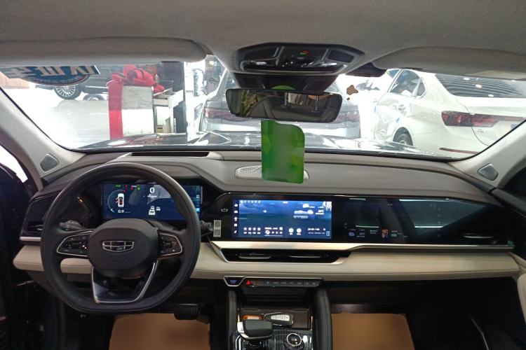 Used Geely Auto Monjaro L 2023 2.0TD High-Power Automatic Two-Wheel Drive Flagship Version