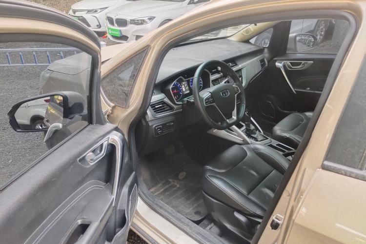 Used Geely Auto Vision X3 2017 1.5L Automatic Luxury Model Left Front Seat