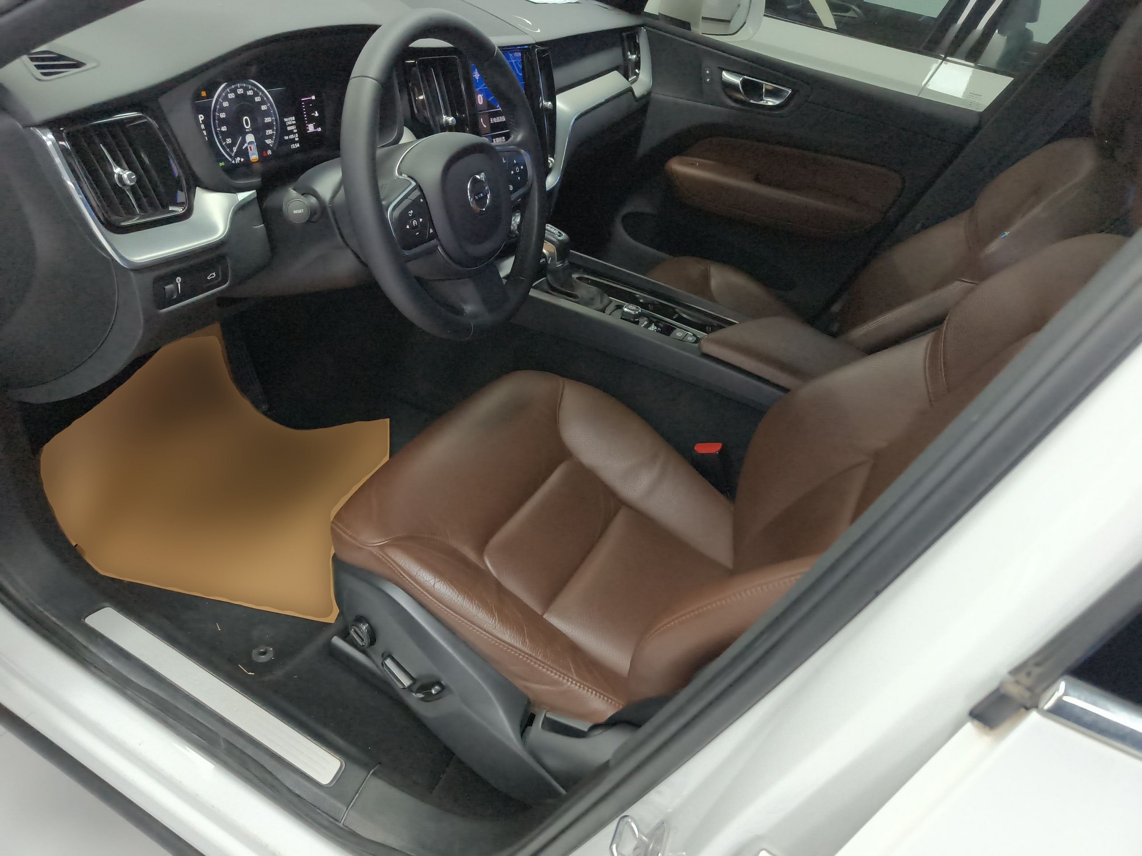 Avant de la voiture