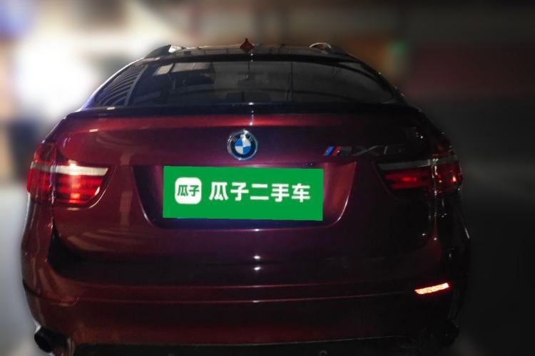 Used BMW X6 2012 xDrive35i Middle East version 5-seater