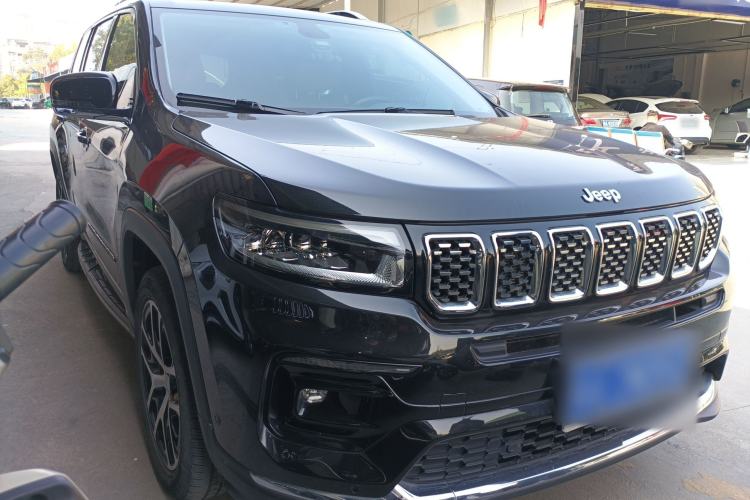 Used Jeep Grand Commander 2022 2.0T Four-Wheel Drive Luxury Edition