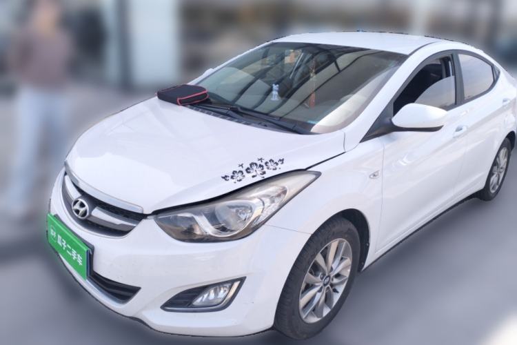 Used Hyundai Elantra (5th Generation / Langdong) 2015 1.6L Manual Fashion Edition