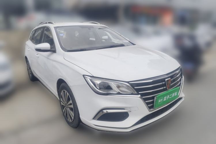 Used Roewe Ei5 2018 Government Procurement Version Front Right 45 Deg