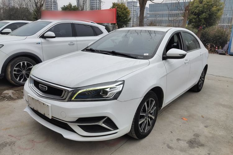 Used Geely Auto Emgrand 2019 Leading Edition 1.5L CVT Upward-Connected Model China VI Standard