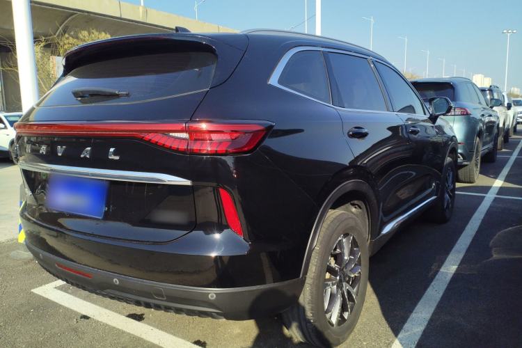 Used Haval H6 2021 3rd Generation 1.5T Automatic Two-Wheel Drive Max
