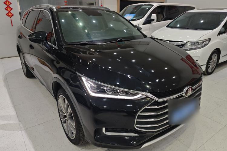 Used BYD Tang 2019 2.0T Automatic SmartConnect Prestige 7-Seater China VI Standard