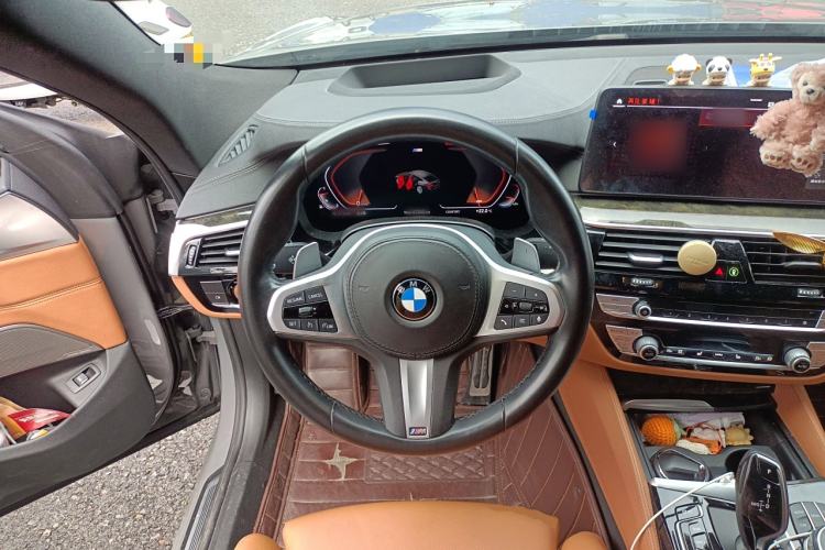 Used BMW 6 Series GT 2021 630i M Sport Package Steering Wheel