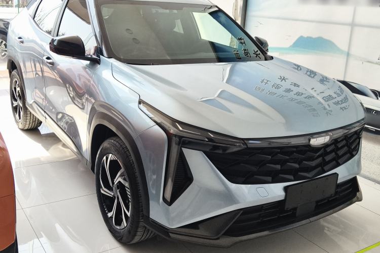 Used Geely Auto Emgrand X7 Sport 2023 Boyue COOL 1.5TD Smart Connectivity Model Front Right 45 Deg