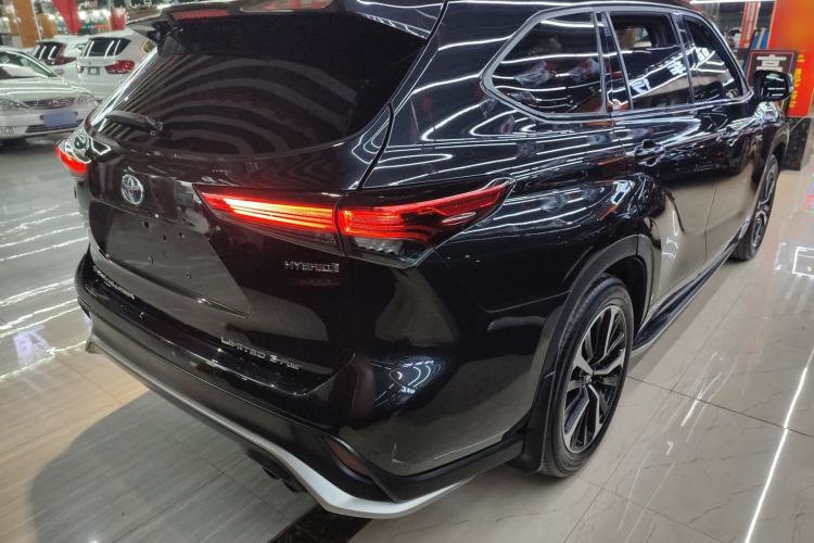 Used Toyota Crown Kluger 2021 2.5L HEV Four-Wheel Drive Flagship Edition