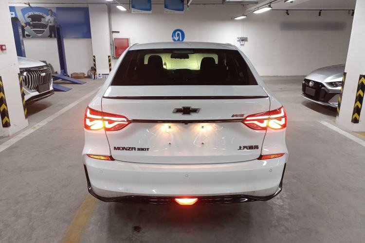 Used Chevrolet Monza 2022 Light Hybrid RS 330T Automatic Comfort Edition Rear