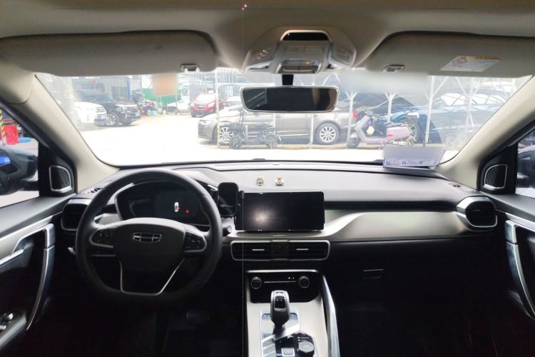 Used Geely Auto Coolray New Energy 2020 1.5T ePro Super Center Console