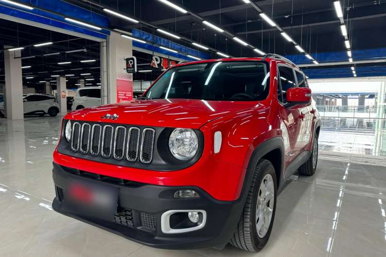 Used Jeep Renegade 2018 Connected Large Screen Version 180T Automatic High-Energy Edition