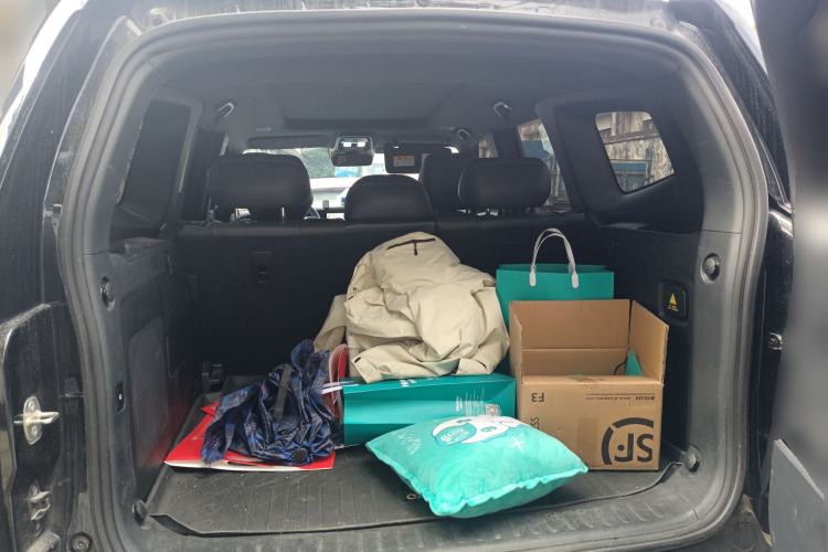 Used Deepal G318 2024 Four-Wheel-Drive Air Suspension Model
