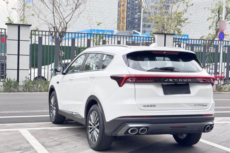 Used JETOUR X70 PLUS 2025 Champion Edition 1.5T DCT Champion PRO 7-Seater Exterior 3