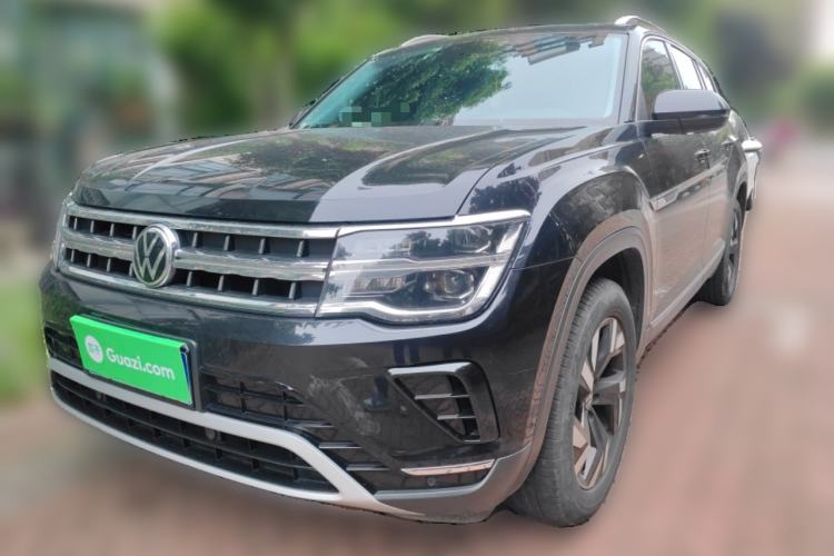 Used Volkswagen Teramont 2021 380TSI Four-Wheel Drive Prestige Luxury Edition