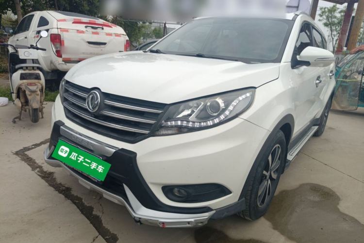 Used Dongfeng Fengon 580 2017 Revised Version 1.5T CVT Luxury Edition