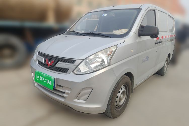 Used Wuling Rongguang V 2019 1.5L Window-Sealed Utility Model China VI LAR